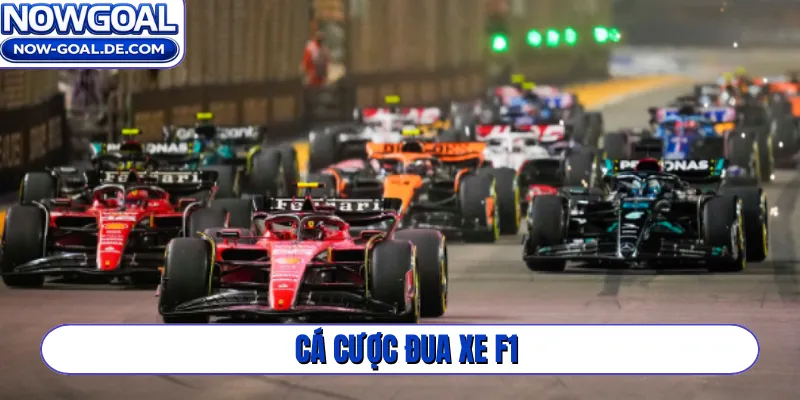 Cá cược đua xe F1