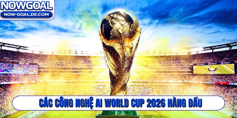 Các công nghệ AI World Cup 2026 hàng đầu