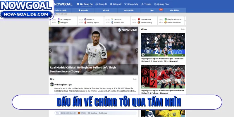 Dấu ấn về chúng tôi qua tầm nhìn