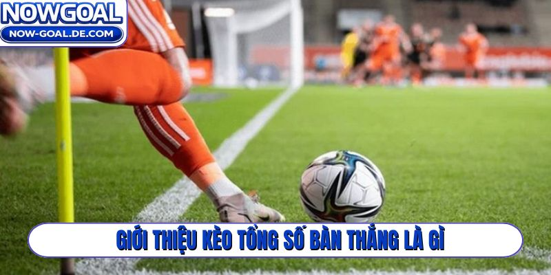 Giới thiệu kèo tổng số bàn thắng là gì?