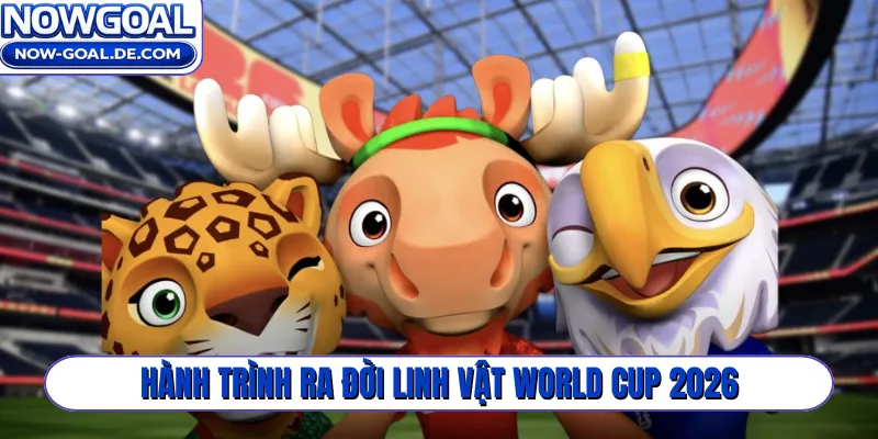 Hành trình ra đời linh vật World Cup 2026