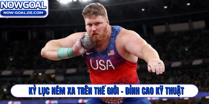 Kỷ lục ném xa trên thế giới - Đỉnh cao kỹ thuật