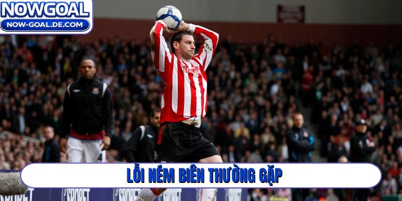 Lỗi ném biên thường gặp