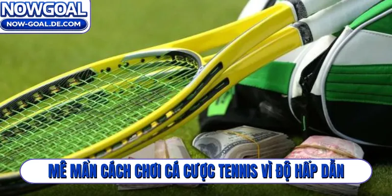 Mê mẩn cách chơi cá cược tennis vì độ hấp dẫn