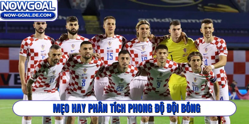 Mẹo hay phân tích phong độ đội bóng