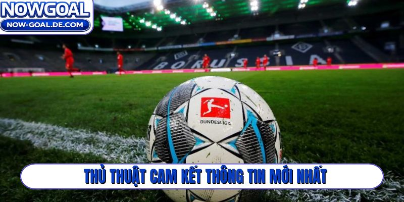 Thủ thuật cam kết thông tin mới nhất