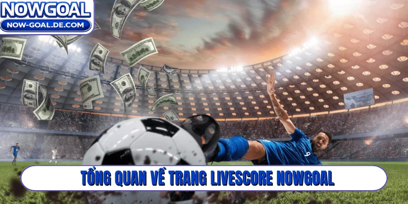 Tổng quan về trang livescore NOWGOAL