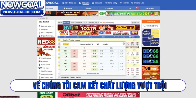 Về chúng tôi cam kết chất lượng vượt trội