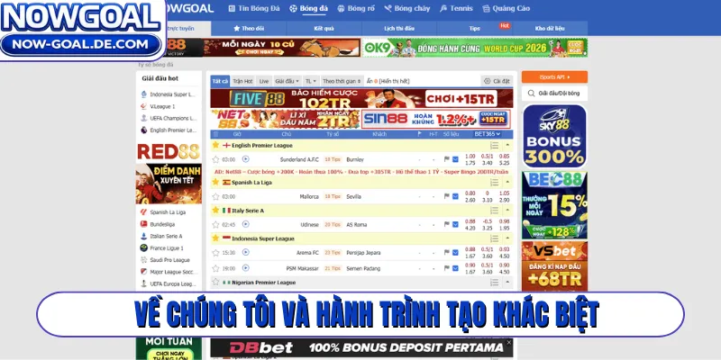 Về chúng tôi và hành trình tạo khác biệt